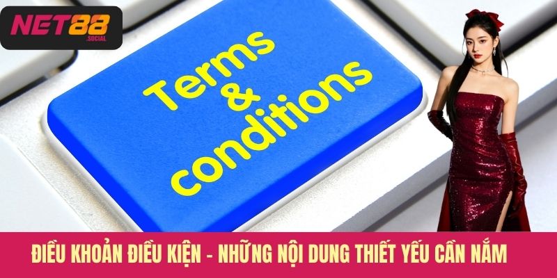Điều khoản điều kiện - Những nội dung thiết yếu cần nắm