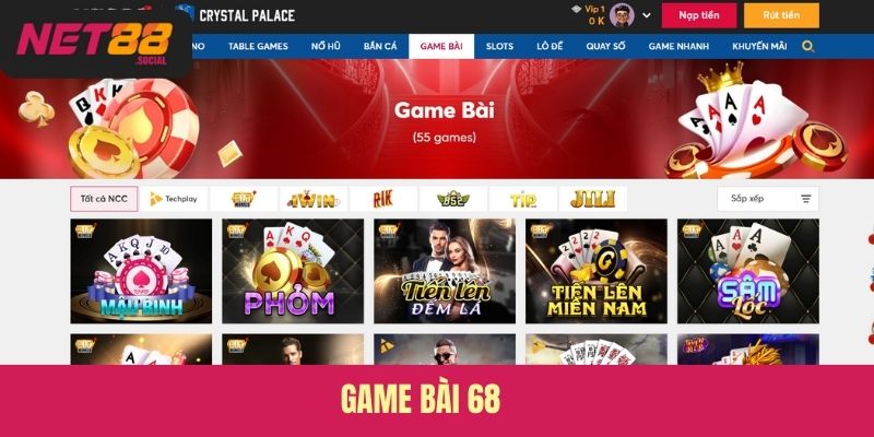 Game Bài 68