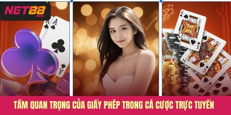 Tầm quan trọng của giấy phép hoạt động trong cá cược trực tuyến