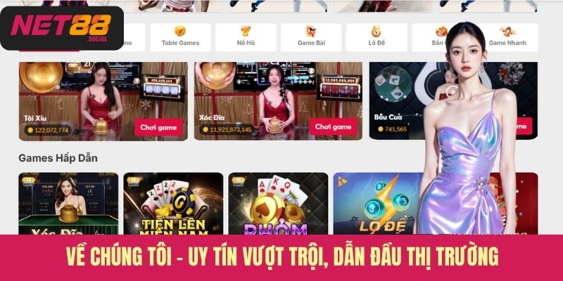 Về chúng tôi - Uy tín vượt trội, dẫn đầu thị trường 